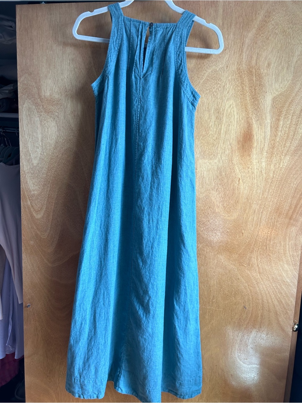 J Jill | Linen Maxi Dress - Picture 2 of 3